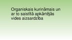 Prezentācija 'Organiskais kurināmais', 1.