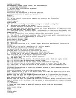 Eseja 'Miller 12th Edition Chapter 1 Outline Living In The Environment Principles, Conn', 1.