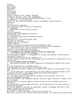 Eseja 'Miller 12th Edition Chapter 1 Outline Living In The Environment Principles, Conn', 2.