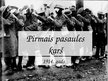 Prezentācija 'Pirmais pasaules karš', 1.