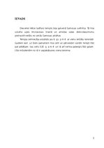 Referāts 'Hēras templis Samosas salā', 3.