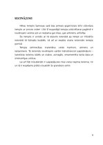 Referāts 'Hēras templis Samosas salā', 9.