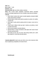 Konspekts 'Integrētā rotaļnodarbība ar mūzikas dominanti pirmsskolā', 1.