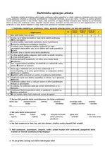 Paraugs 'Aptaujas anketa', 1.