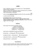 Referāts 'Amīni, aminoskābes', 3.