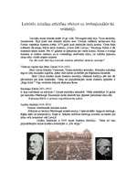 Konspekts 'Latviešu mūzikas attīstības vēsture un ievērojamākie tās veidotāji', 1.