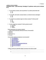 Referāts 'Informācijas tehnoloģiju izmantošana mācību procesā Rēzeknes Valsts ģimnāzijā', 31.