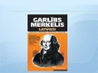 Prezentācija 'Garlībs Merķelis', 8.