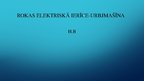 Prezentācija 'Kopskats par urbjmašīnu', 1.