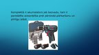 Prezentācija 'Kopskats par urbjmašīnu', 5.