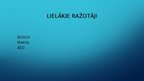 Prezentācija 'Kopskats par urbjmašīnu', 8.