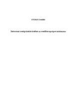 Referāts 'Satversmē nostiprinātās tiesības uz veselības aprūpes minimumu', 1.