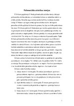 Referāts 'Attīstības psiholoģijas teorijas', 1.