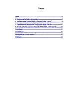 Prakses atskaite 'SIA "Deloitte Audits Latvia"', 3.