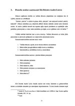 Prakses atskaite 'SIA "Deloitte Audits Latvia"', 13.