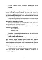 Prakses atskaite 'SIA "Deloitte Audits Latvia"', 23.