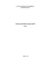 Referāts 'Zādzību pamatrādītāji Daugavpils pilsētā', 1.