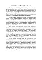 Eseja 'Latviešu virsnieki Pirmajā pasaules karā', 1.