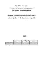 Paraugs 'Divdimensiju masīva apstrāde', 1.