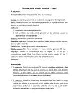 Konspekts 'Stundas plāns latviešu literatūrā 7.klasei', 1.