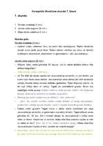 Konspekts 'Stundas plāns latviešu literatūrā 7.klasei', 3.