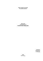 Konspekts 'Mājas darbs būvmehānikā. Trīslocīklu loka (rāmja) aplēse', 1.