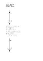 Konspekts 'Mājas darbs būvmehānikā. Trīslocīklu loka (rāmja) aplēse', 7.