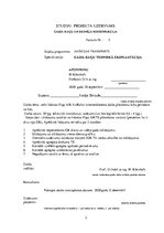 Konspekts 'Gaisa kuģa tehniskās apkopes plānošanas, lidojuma plāna aprēķins', 3.