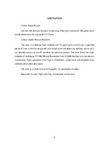 Konspekts 'Gaisa kuģa tehniskās apkopes plānošanas, lidojuma plāna aprēķins', 5.