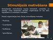 Prezentācija 'Motivācijas metodes organizācijā', 16.
