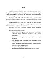 Prakses atskaite 'Kvalifikācijas prakses atskaite pirmsskolā', 3.