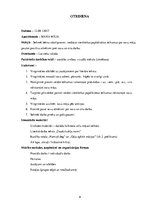 Prakses atskaite 'Kvalifikācijas prakses atskaite pirmsskolā', 9.