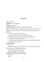 Prakses atskaite 'Kvalifikācijas prakses atskaite pirmsskolā', 16.