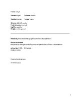 Paraugs 'Pacienta slimības vēsture', 3.