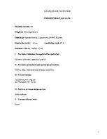 Paraugs 'Pacienta slimības vēsture', 14.