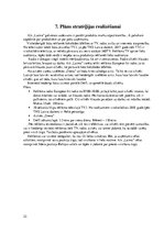 Referāts 'Mārketinga plāns', 22.