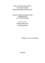 Konspekts 'Darba algas', 1.