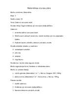 Konspekts 'Dalām ar viencipara skaitli. Matemātikas stundas plāns', 1.