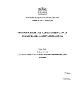 Paraugs 'Transporta ass slodzes aprēķins', 1.