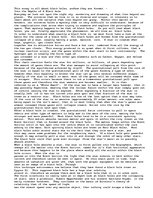 Eseja 'Black Holes', 1.