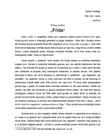 Referāts 'Filmas "Frīda" analīze', 1.