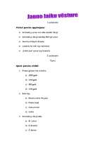 Konspekts 'Jauno laiku vēsture - uzdevumi', 1.