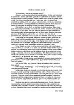 Eseja 'Ezotērika kā zinātne', 1.