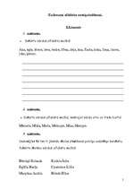 Konspekts 'Latviešu valoda "Alfabēts"', 5.