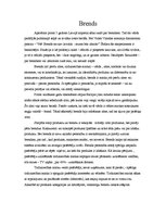 Referāts 'Brends', 1.