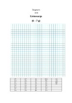 Paraugs 'Grafiskais diktāts', 2.