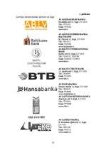 Referāts 'Latvijas komercbankas', 22.