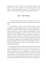 Referāts 'Latvijas valsts prezidenti', 12.