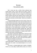 Eseja 'Cīņa, apnikums, jūtība', 1.