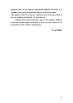 Eseja 'Cīņa, apnikums, jūtība', 2.